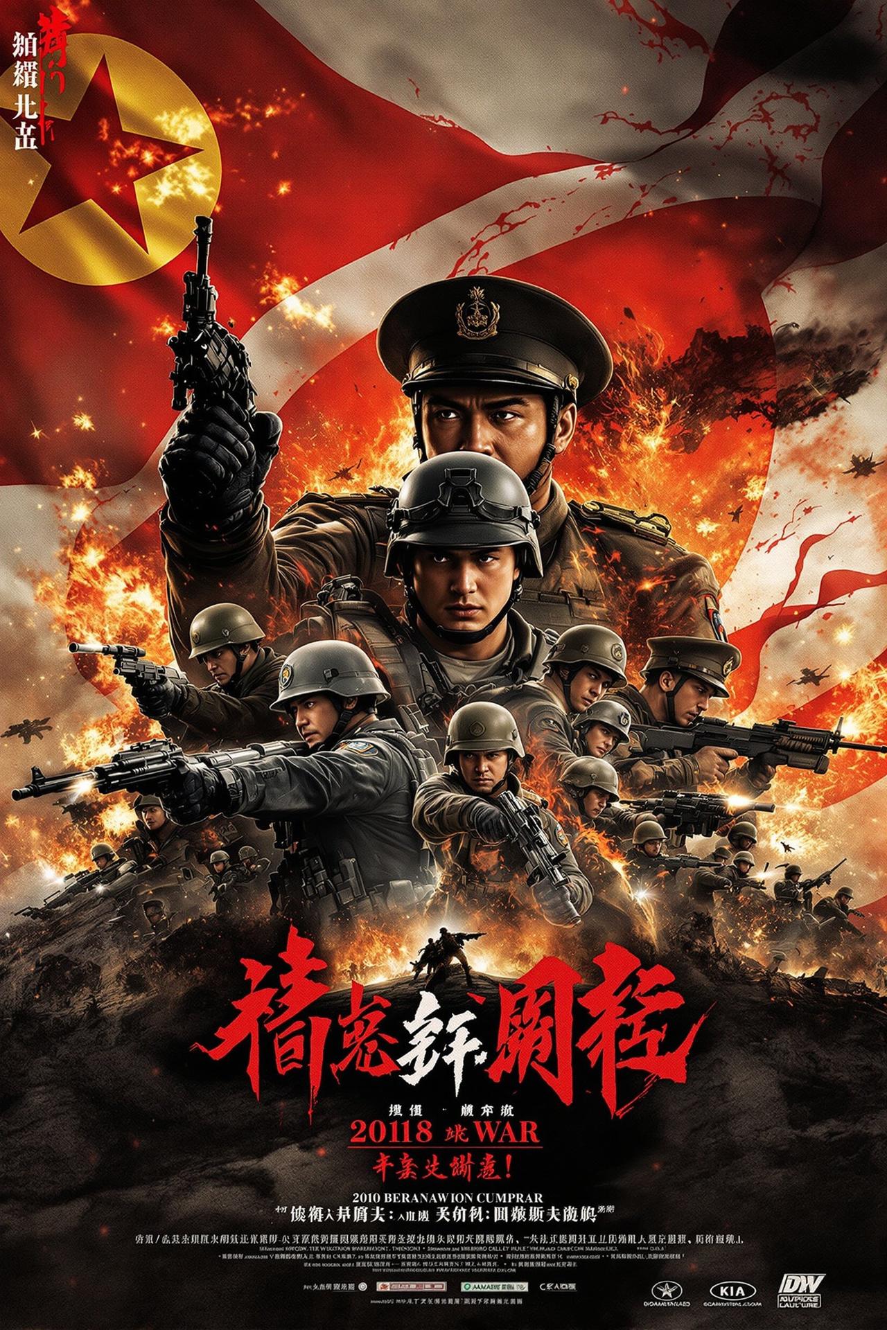 边疆卫士 - 日韩欧美影院出品军事剧集高清海报